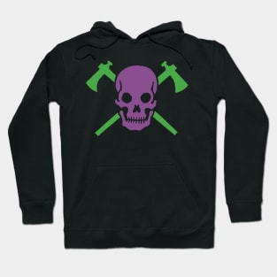 Skull Tomahawk Hoodie